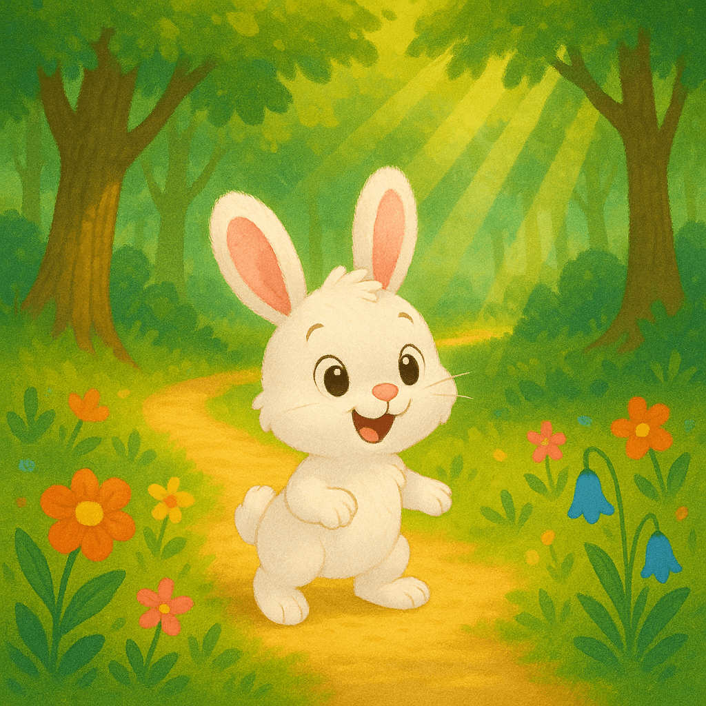Bunny's Forest Adventure