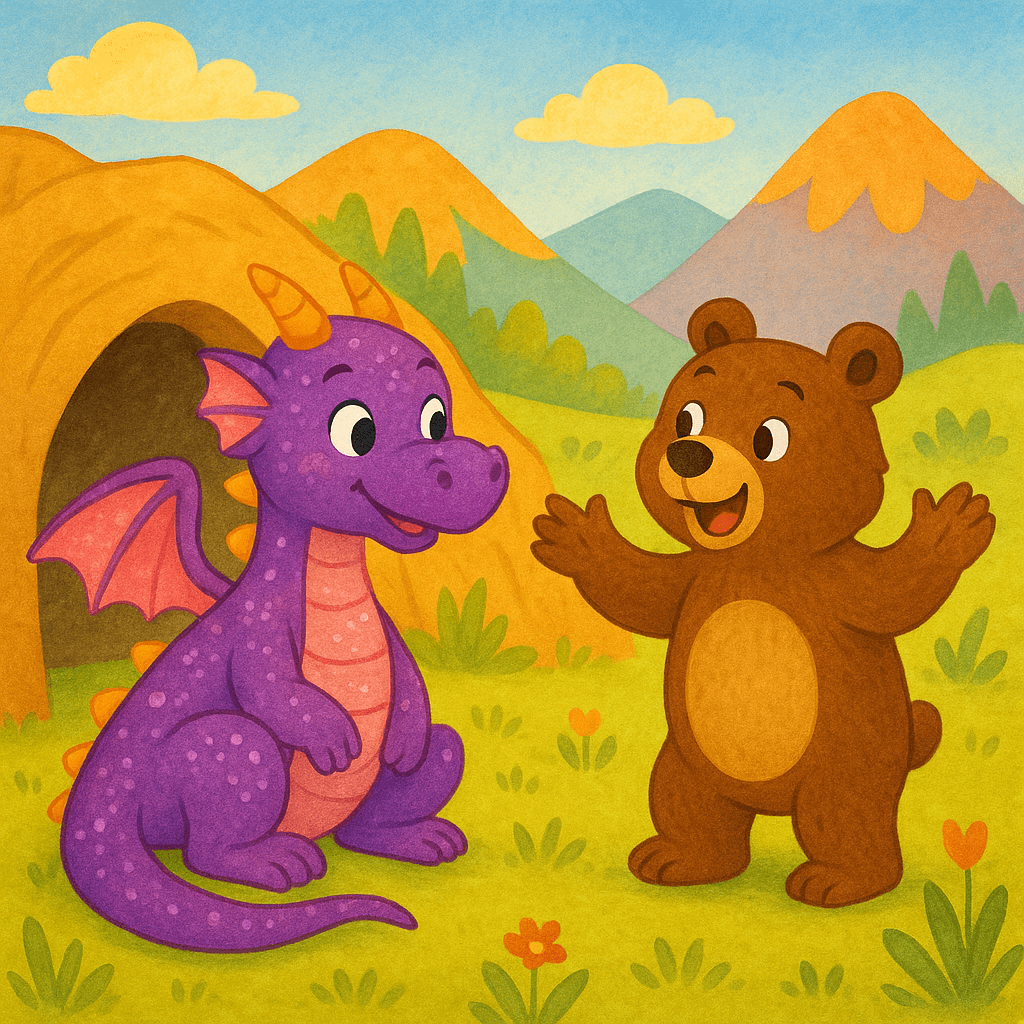 Dragon and Bear's Mountain Quest