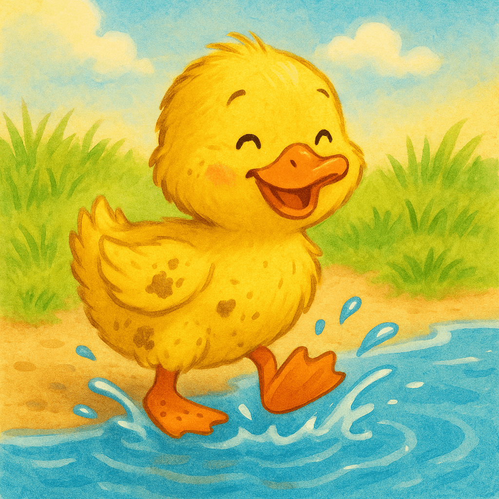 Ducky's Splash Bath Time
