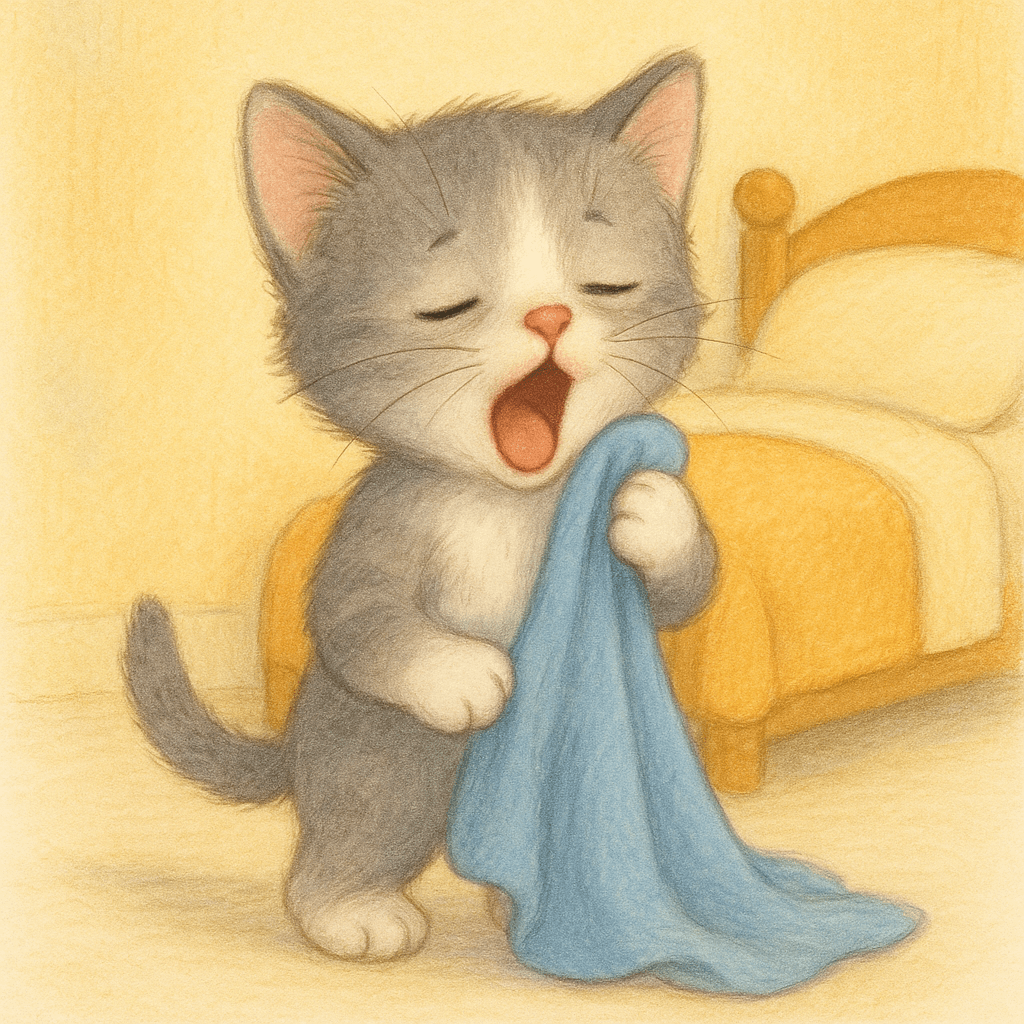 Sleepy Time for Little Kitty